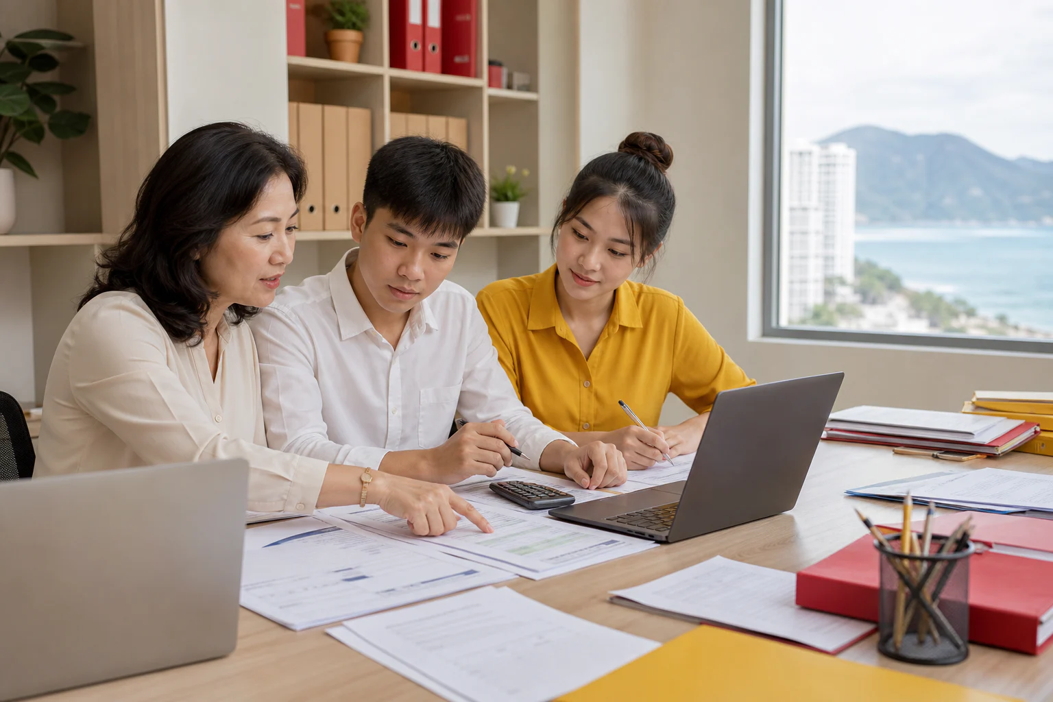 Hướng dẫn kế toán thực hành cho người mới đi làm tại Nha Trang